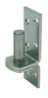 Afbeeldingen van GB plaatduim - Ø16x45mm 38x4mm - zink magnesium