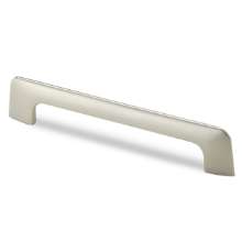 Afbeeldingen van Hettich Greep Suasa, boorafstand 160, L 202 mm, B 8 mm, H 38 mm, roestvrij staal finish geborsteld
