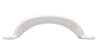 Afbeeldingen van Siro Meubelgreep metaal - boorafstand 99x13mm/L 116mm/H 32mm/B 29mm - wit 