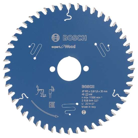 Afbeeldingen van Bosch Cirkelzaagblad Expert for Wood