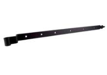 Afbeeldingen van GB Bochtheng Rustica850 850x40x5mm zwarte Epoxy Coating 