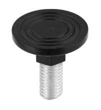 Afbeeldingen van Siro Stefschroef kunststof - L 31mm/H 33mm/B 31mm - zwart 