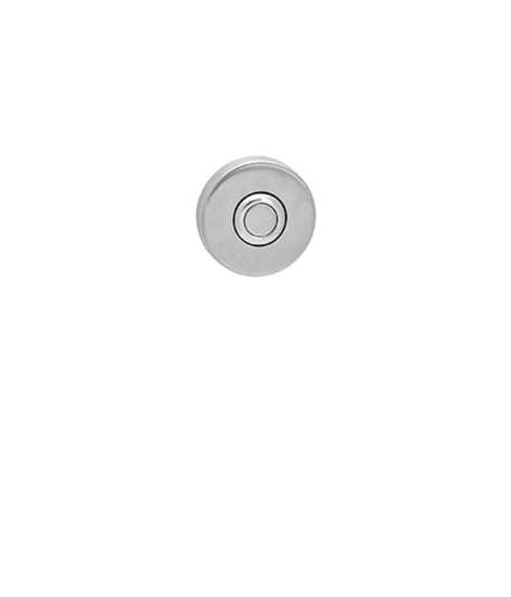 Afbeeldingen van Artitec Beldrukker rvs rond 93566