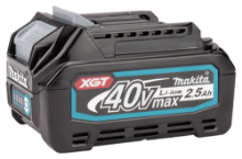 Afbeeldingen van Makita Accu BL4025 - XGT 40v Max 2,5Ah 