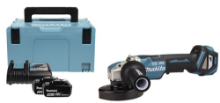 Afbeeldingen van Makita 18 V Haakse slijper 125 mm X-LOCK DGA519RTJ