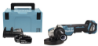 Afbeeldingen van Makita 18 V Haakse slijper 125 mm X-LOCK DGA519RTJ