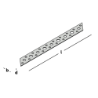 Afbeeldingen van GB Montageband / windverband 10 meter 20x1 304