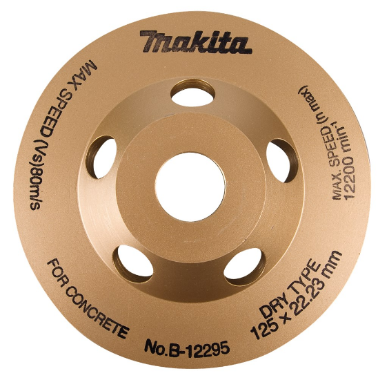 Afbeeldingen van Makita Komschijf diam dubb 125X22 B-12295