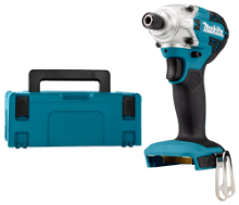 Afbeeldingen van Makita slagschroevendraaier, DTD156ZJ - 18v - in Mbox 