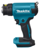Afbeeldingen van Makita Heteluchtpistool - 18V - met accessoires, zonder accu en lader in koffer