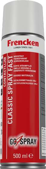 Afbeeldingen van Frencken classic spray fast AS1329 - 500ml