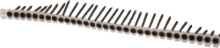 Afbeeldingen van Kelfort gipsplaatschroef - 3.9x45mm - zwart gefosfateerd grof draad op band 1000 stuks 