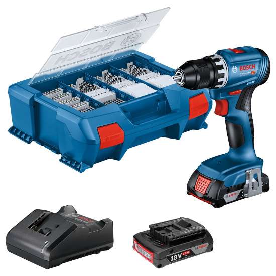 Afbeeldingen van Bosch Schroefboormachine GSR 18V-45