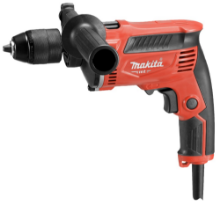 Afbeeldingen van Makita klopboormachine M8104 - 230v 430Watt 