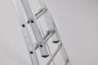 Afbeeldingen van Aluminium ladder - 2-delige opsteekladder