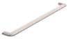 Afbeeldingen van Siro Meubelgreep metaal - boorafstand 320mm/L 342mm/H 33mm/B 8mm RVS effect 