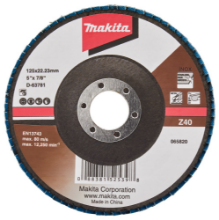 Afbeeldingen van Makita Lamellenschijf D-63781-10 - Ø125mm - Z40 10 stuks