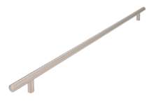 Afbeeldingen van Siro Meubelgreep metaal - boorafstand 432mm/L 512mm/H 32mm/B 12mm RVS effect 