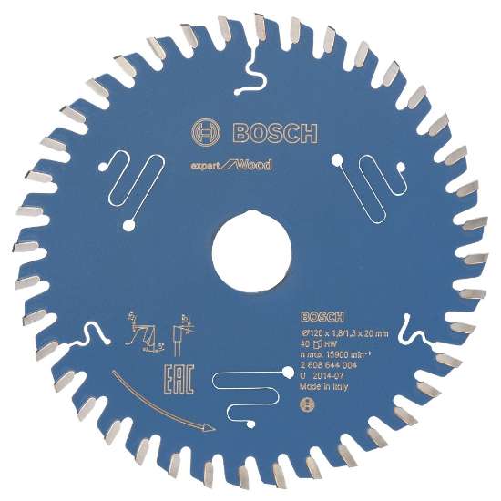 Afbeeldingen van Bosch Cirkelzaagblad Expert for Wood
