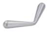 Afbeeldingen van Siro Meubelgreep metaal - boorafstand 64mm/L 71mm/H 21mm/B 9mm chroom mat 