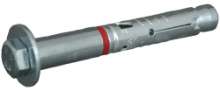 Afbeeldingen van GB Spreidplug M8 12x90 Elektrolytisch Verzinkt