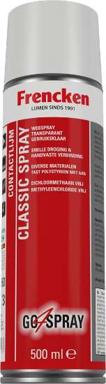 Afbeeldingen van Frencken AS1212 classic spray - 500ml - transparant