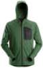 Afbeeldingen van Snickers hoodie 8041-3904 bosgroen