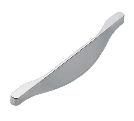 Afbeeldingen van Siro Handgreep metaal - boorafstand 160mm/L 184mm/H 23mm/B 18mm chroom glanzend 
