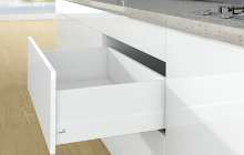 Afbeeldingen van Frontlade Set met TopSide H218/94 L500 Wit