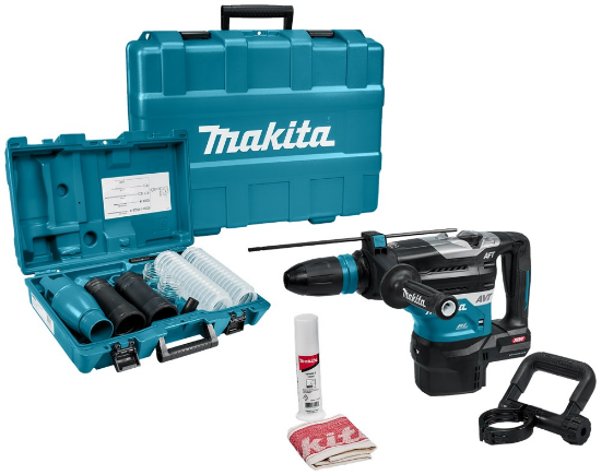 Afbeeldingen van Makita 40 V Max Combihamer HR005GZ04