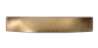 Afbeeldingen van Siro Handgreep metaal - boorafstand 64mm/L 94mm/H 20mm/B 16mm vintage goud 