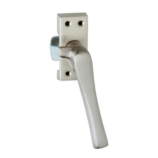Afbeeldingen van INTERSTEEL Raamsluiting nok zwaar rechts nikkel mat 5615