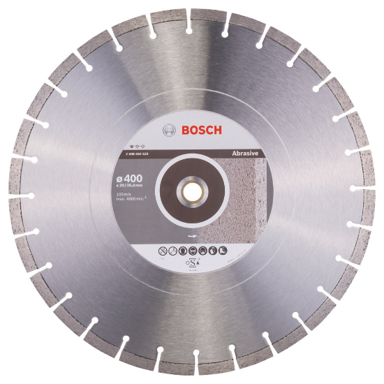 Afbeeldingen van Bosch Diamantdoorslijpschijf Standard for Abrasive
