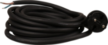 Afbeeldingen van Kelfort Vervangsnoer - 2x1,0mm 5 meter - neopreen kabel 