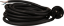 Afbeeldingen van Kelfort Vervangsnoer - 2x1,0mm 5 meter - neopreen kabel 