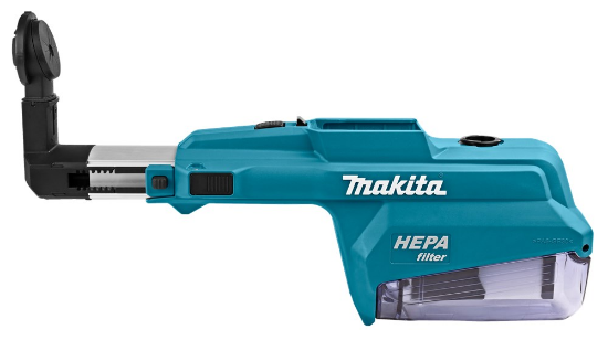 Afbeeldingen van Makita 135906-4 stofafzuigadapter met