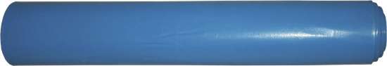 Afbeeldingen van Kelfort Grofvuilzak LDPE - 70x110cm 70µm dikte - 20 stuks Blauw 