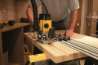 Afbeeldingen van DeWalt bovenfreeshulpstuk DWS5031-XJ - voor gebruik van geleidingsrails