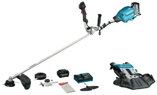 Afbeeldingen van Makita XGT 40 V Max Bosmaaier U-greep UR013GT204