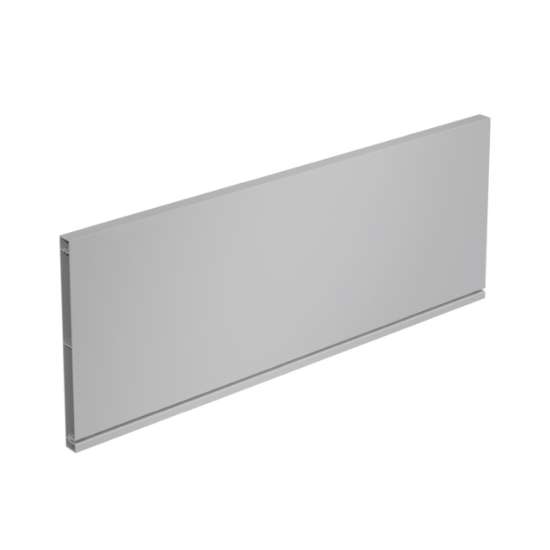Afbeeldingen van Hettich AvanTech YOU  Achterwandprofiel om zelf op maat te maken, systeemhoogte 251, zilver