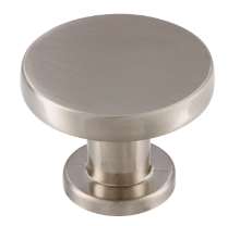 Afbeeldingen van Siro Meubelknop metaal - L 30mm/H 23mm/B 30mm RVS effect 