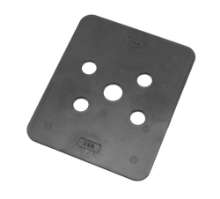Afbeeldingen van GB Hogedrukplaat - 2x100x100mm