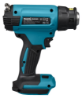 Afbeeldingen van Makita heteluchtpistool DHG181ZK - 18V 550°C - Zonder accu's en lader in doos 