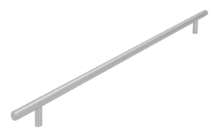 Afbeeldingen van Siro Meubelgreep metaal - boorafstand 352mm/L 420mm/H 31mm/B 10mm - RVS 
