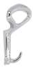 Afbeeldingen van Siro Kapstokhaak metaal - boorafstand 32mm/L 147mm/H 52mm/B 101mm - chroom glanzend 