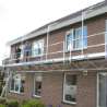 Afbeeldingen van Altrex zeil voor Doorwerkscherm - 3.05 x 2.65m - inclusief klitteband 
