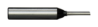 Afbeeldingen van Makita groeffrees - Ø3x13mm - schacht Ø8mm 1 beitel