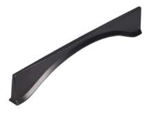 Afbeeldingen van Siro Meubelgreep metaal - boorafstand 160mm/L 173mm/H 30mm/B 12mm mat zwart chroom 
