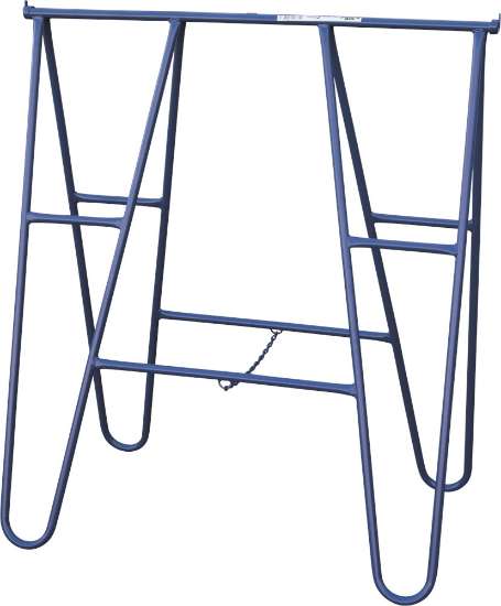 Afbeeldingen van Kelfort Klapschraag - 100x110cm - Blauw 