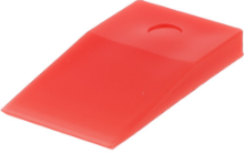 Afbeeldingen van Kelfort stelwig 40x23x5mm rood